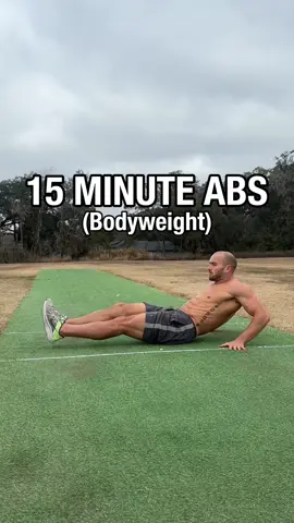 15min Abs — Bodyweight 🔥 .  . . . #abs #sixpack #absworkout #ab #fitcircuits #fyp #trending 