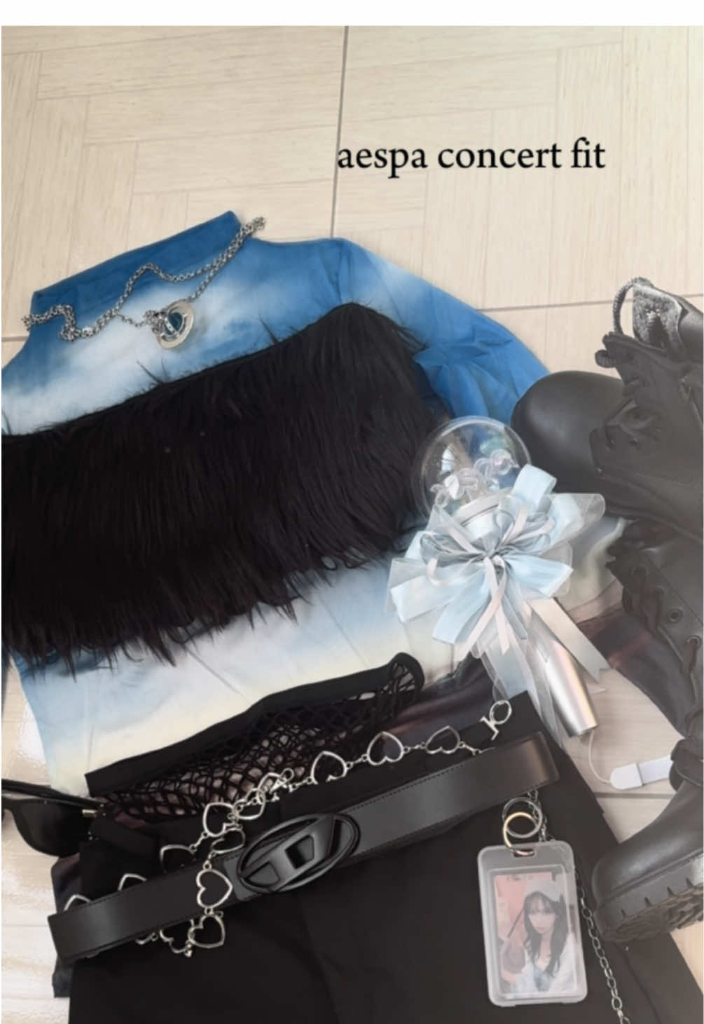 🤍 Supernova 🤍 . . . #aespa #supernova #aespamexico #outfit #kpop #karina #my 