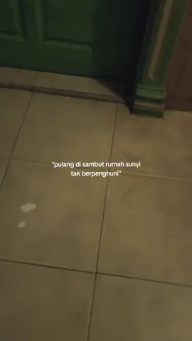 sesunyi itu kahh... #rindurumah #fyp 