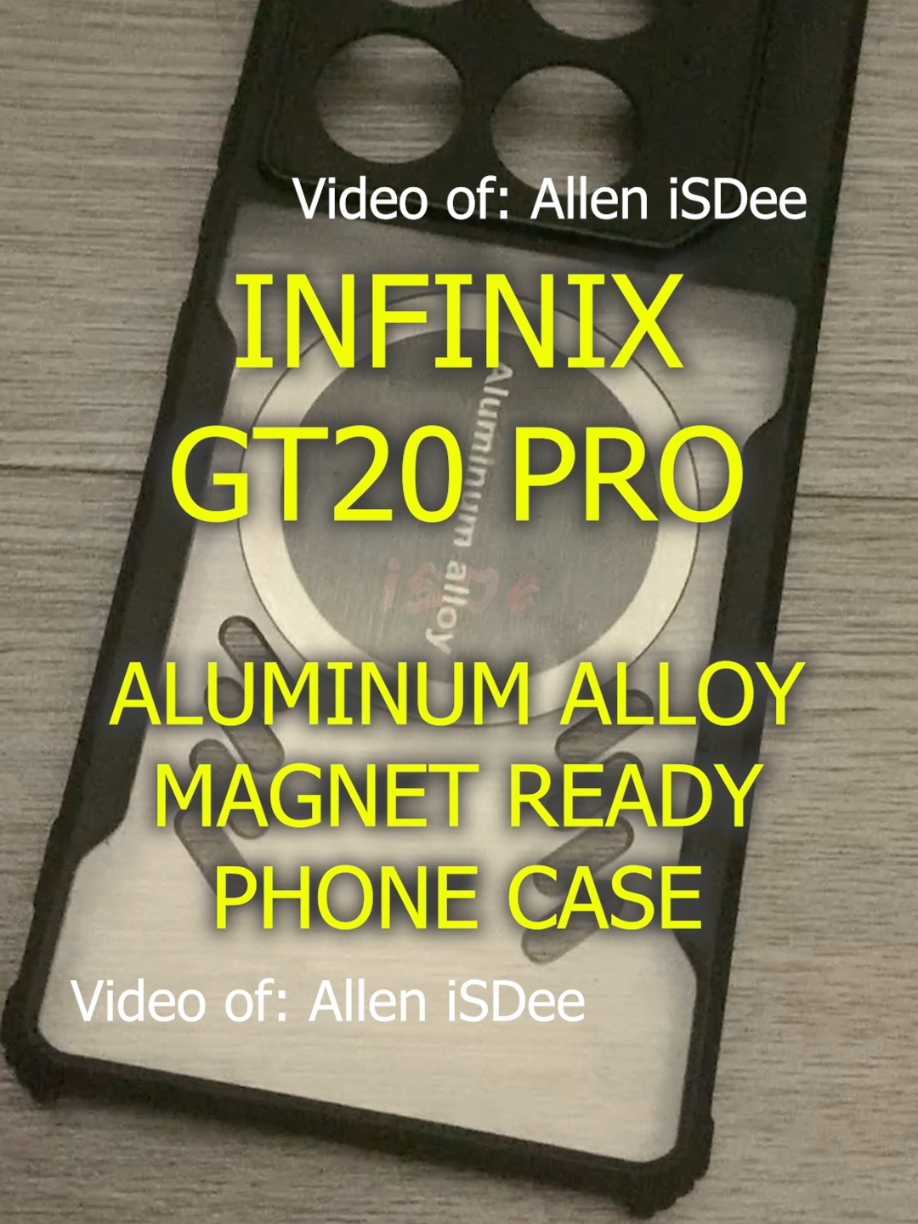 Infinix GT20Pro Case @isdedump #infinix #gt20pro #infinixgt20pro #affiliatemarketing 