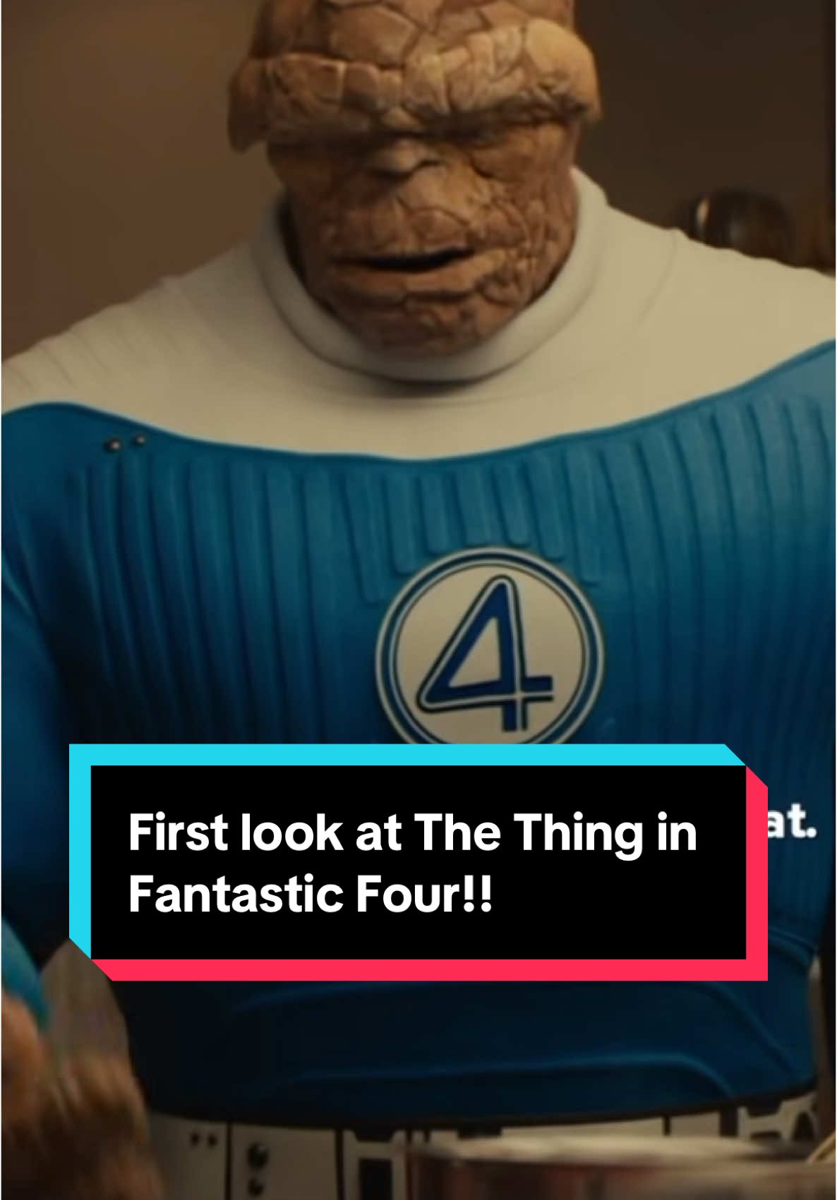 What do we all think of #thething in #fantasticfour #mcu 