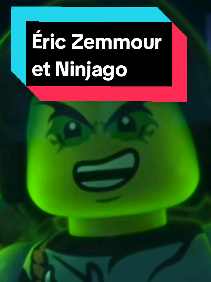 et vous c'est qui votre méchant préféré ? #pourtoii #drole #dessinanime #ninjago #prt #humour 
