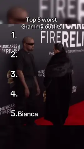 Worst outfits #top #top5 #fyp #fyp #kaynewest #grammys#cardib #kaynewest #fyp#jadensmith  