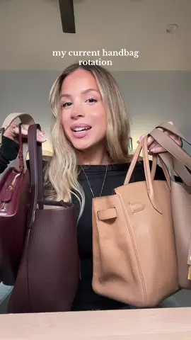 My current bag rotation #designerbags #handbag #bagcollection 