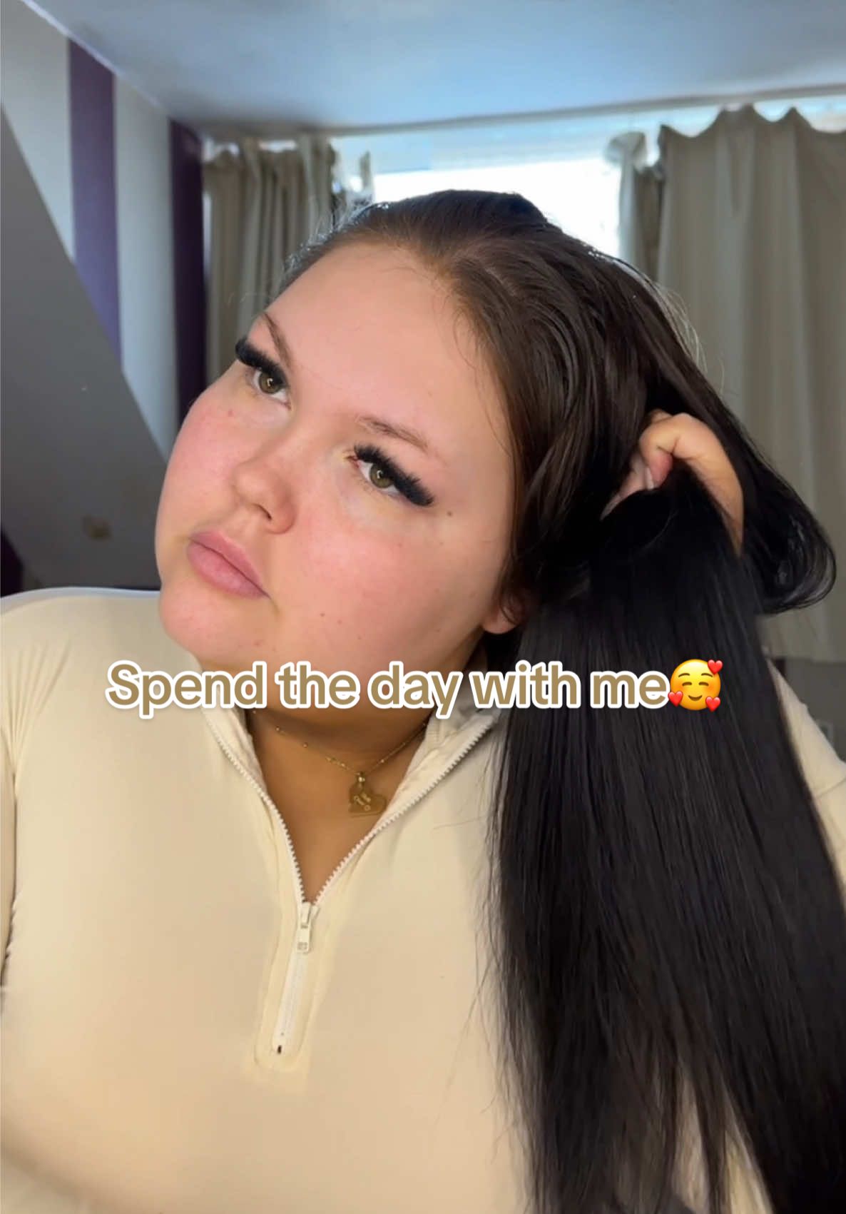 Spend my first day as a full time content creator with me🥹 #foryoupage #fyp #luc #spendthedaywithme #viral 