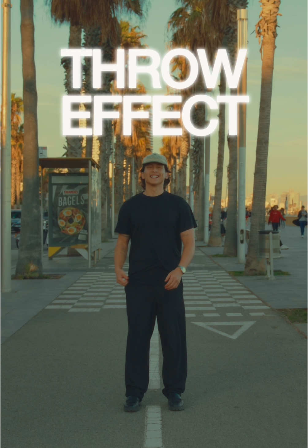 THROW EFFECT TUTORIAL  #capcut #capcuttutorial #edicion #hook #fyp #viraledit #creativeedit 