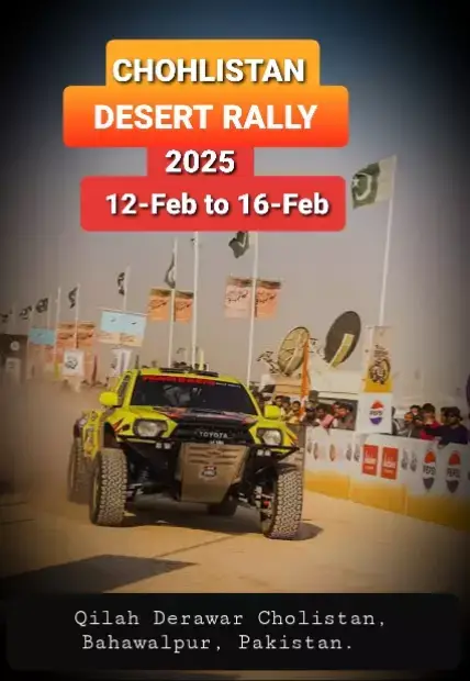 Desert Jeep Rally Chohlistan 2025