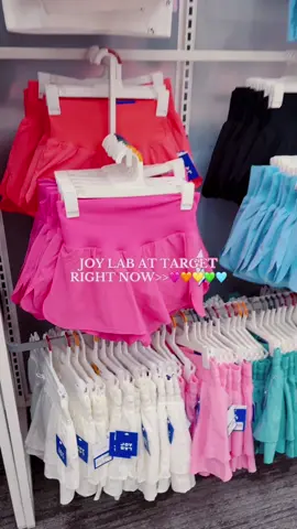 ITS SO CUTE RIGHT NOW RUNNNNN!!! @target #joylab #target #finds #targetfashion #finds #fyp #color #dupes #fashion #shopping #shop #shopwithme 🎀💛🌈