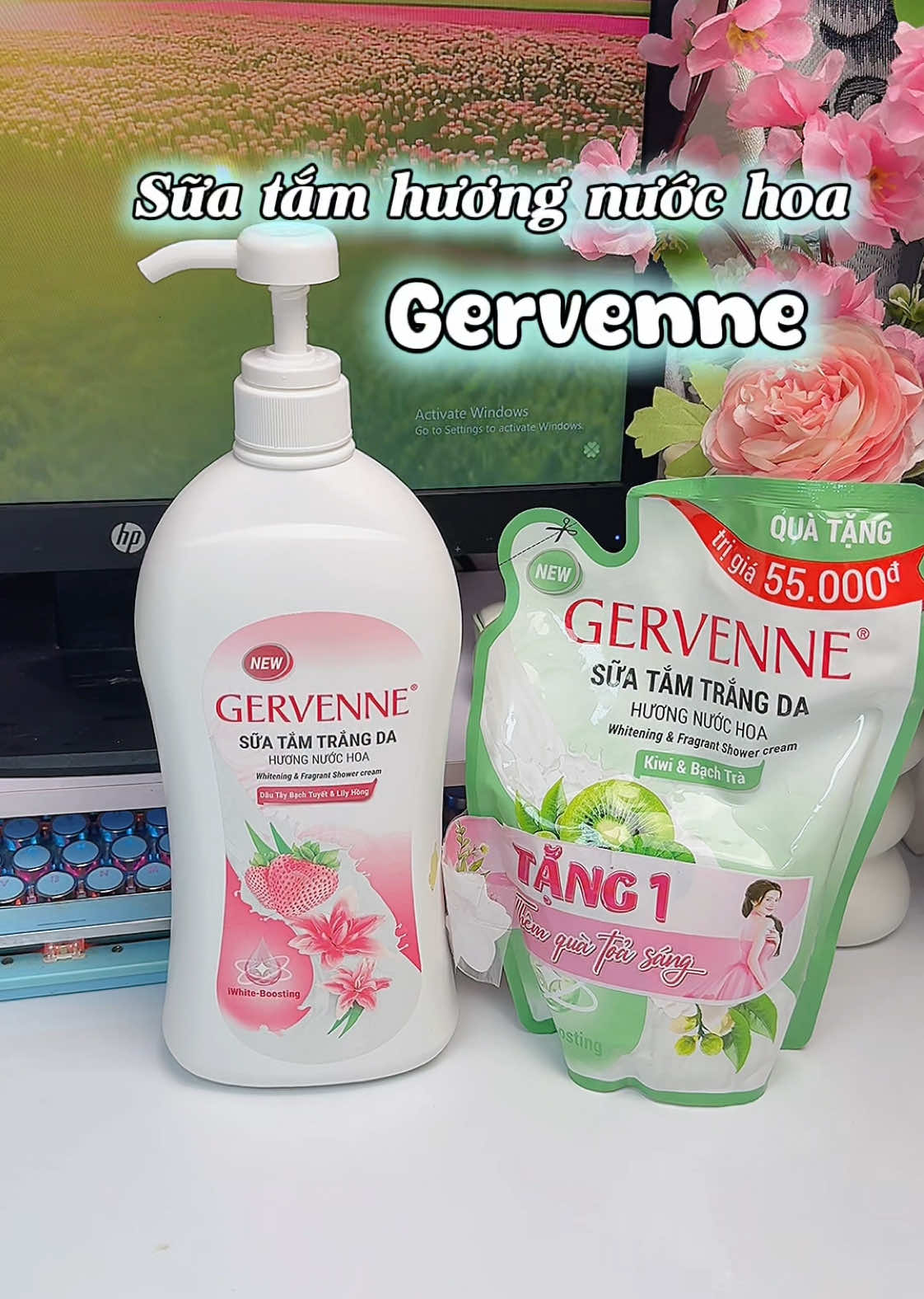 sữa tắm gervenne dùng ưng lắm luôn nè mấy bà ưi #gervenne #suatamnuochoa #suatamgervenne #hamuonom #reviewlamdep #muacungtiktok 