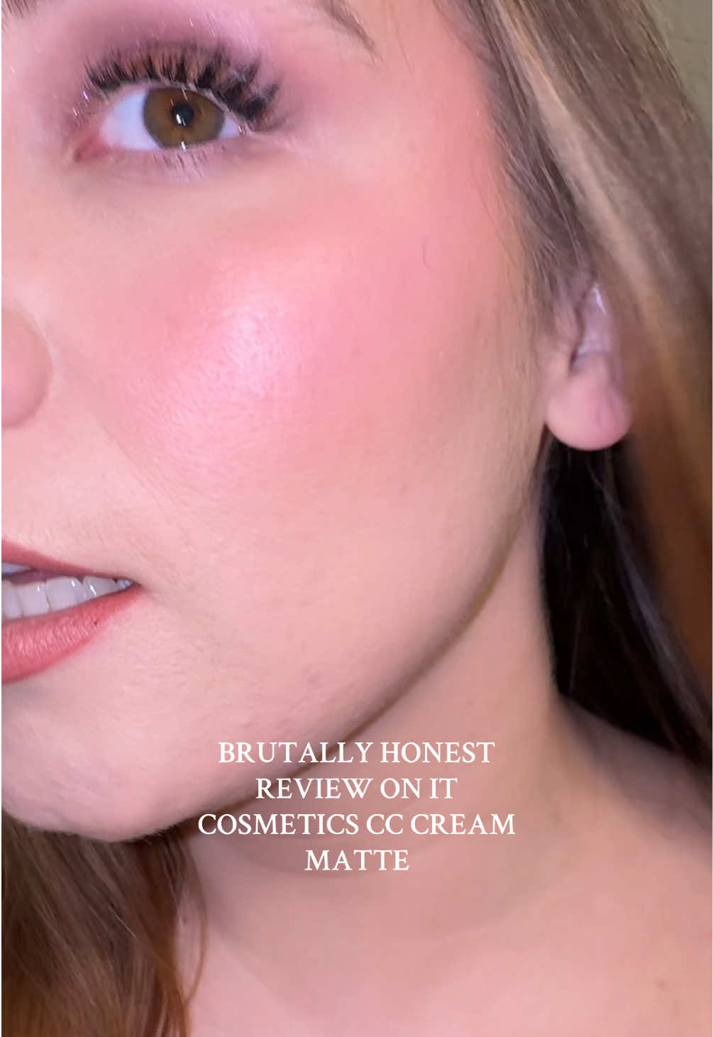 It Cosmetics MATTE CC Cream @QVC, Inc @IT Cosmetics #cc #cccream #matte #flawlessskin #colorcorrection #itcosmeticscccream #itcosmetics #NewYearNewAura  #dealsforyoudays  #tiktokshopholidayhaul #RushReady #DealHunters  #tiktokshopfinds #spotlightfashion  #musthaves #VacayReadyBeauty #SelfCareFinds #CozySpaces #TechObsessed #getreadywithme #tiktokmademebuyit  #GoPureSuperBrandDay#lovelanguage  #ABHSBD  #partywithpopilush  #SuperBrandDay  #TTSTakeover #tiktokshopnewarrivals  #SelfCare   #MadeMyYear  #TTSDelightNow  #GiftGuide  #TikTokShopCreatorPicks #NewYearNewMe  #HolidayHaul  #winterfinds  #ChristmasGift  #winterWardrobeRefresh 