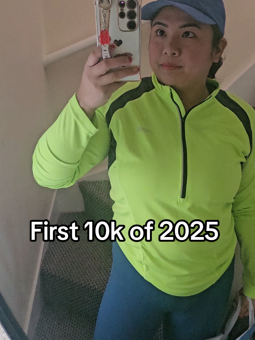 First 10k of 2025 Thankful for my running tribe #sundayrunclub #runtok #Running #slowrunner #slowrunninggirlie #slowrunninginspo #relatablerunning #slowrunnerdiaries