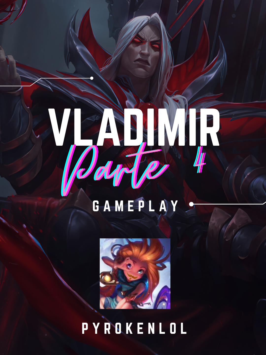 guia vladimir gameplay #leagueoflegends #guia #info #tutorial #gameplay