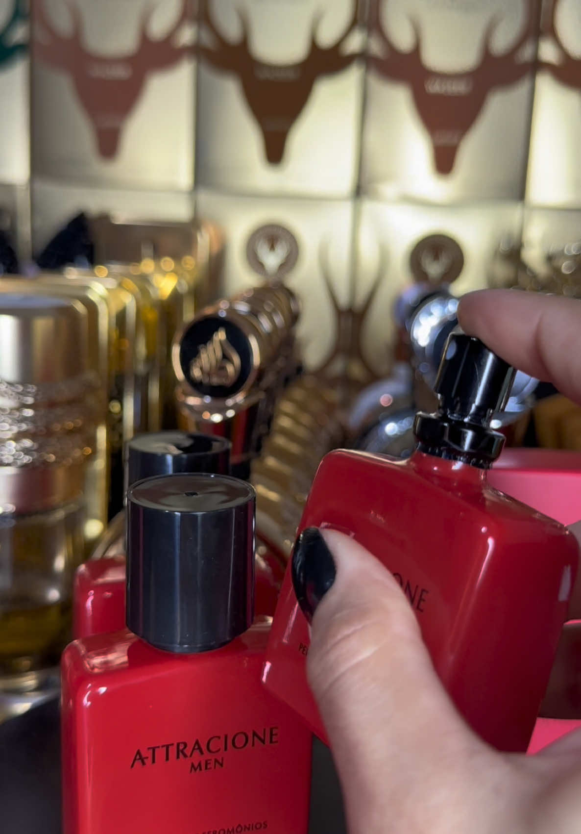 ATTRACIONE MEN 🔥 O perfume mais procurado da última semana 😱😱😱😱😱 #perfumesmasculinos#perfumestiktok#perfumes#attracione#perfumesimportados 