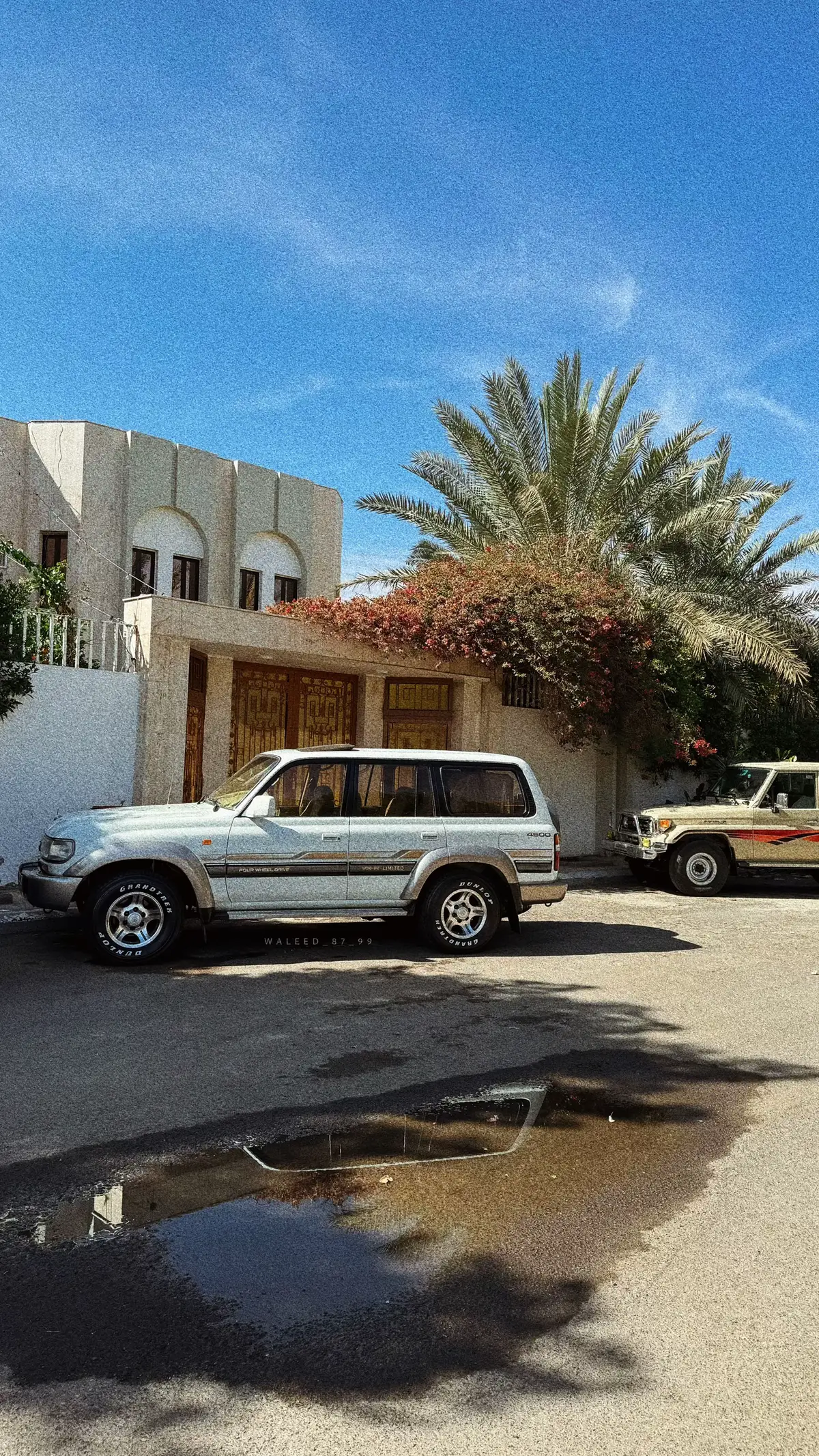 اللهُمّ إنَّا مستبشرين خيراً، فيسّر وبشّر و اجعلنا ننال خير ما تمنيناه وبركته . . #ماشاءالله #فكسار #١٩٩٧ #لمتد #حايل #قطر 