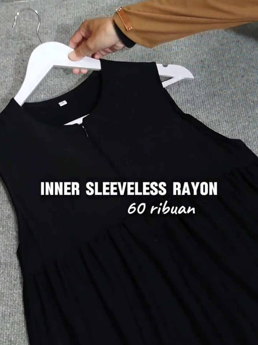 Dress inner rayon Bisa dimix sama kaos, jaket, dalaman gamis, nyaman buat harian, jalan jalan atau buat tidur juga enak, bahannya ademmm... #inner #dalaman #daster 