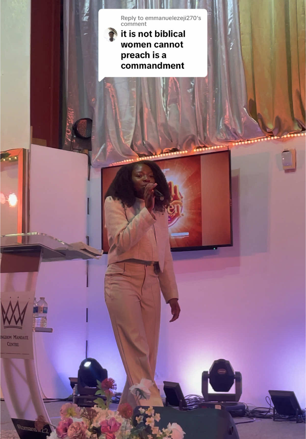 Replying to @emmanuelezeji270  Lets stop believing the lies and deceptions of the devil 🙏🏽🚨 #christiangirl #fyp #ministry 