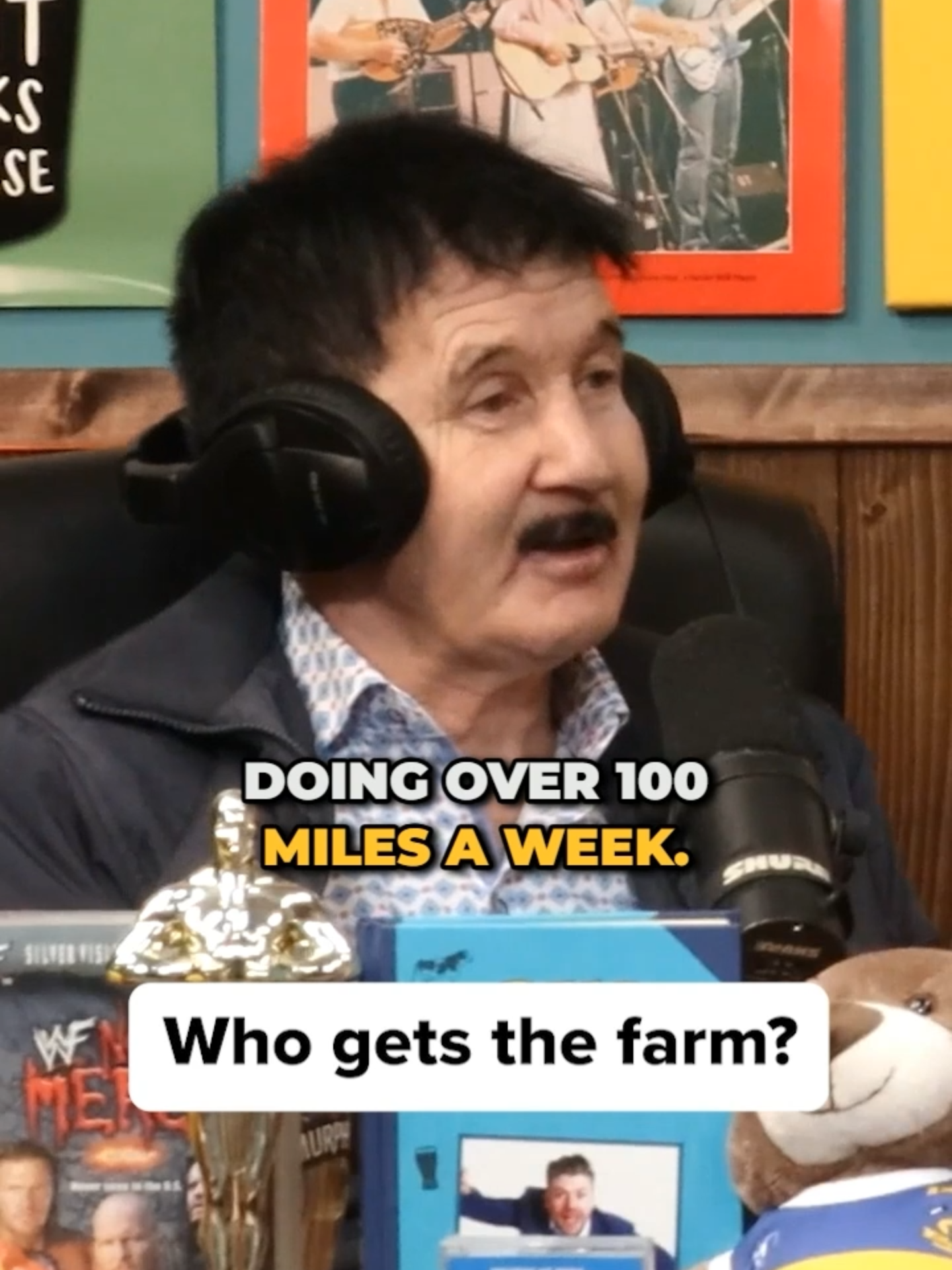 This week on the podcast we are joined by Glyn and John Egan from @sheep_shepherd_ - John told us about how he used to prepare for a 10k race back in the day. #fyp #2johnnies #irish #farming