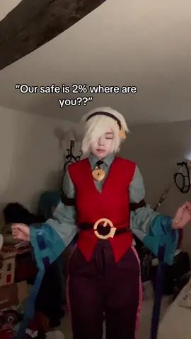 Sick of people commenting like “there’s nothing there” in reference to my chest, like yeah dude the underweight teenager isn’t gonna have triple D’s real shocker #colette #colettebs #colettebrawlstars #brawlstarscosplay #bscosplay #brawlstars #foryou #zenni #zennilis #cosplay #colettecosplay  