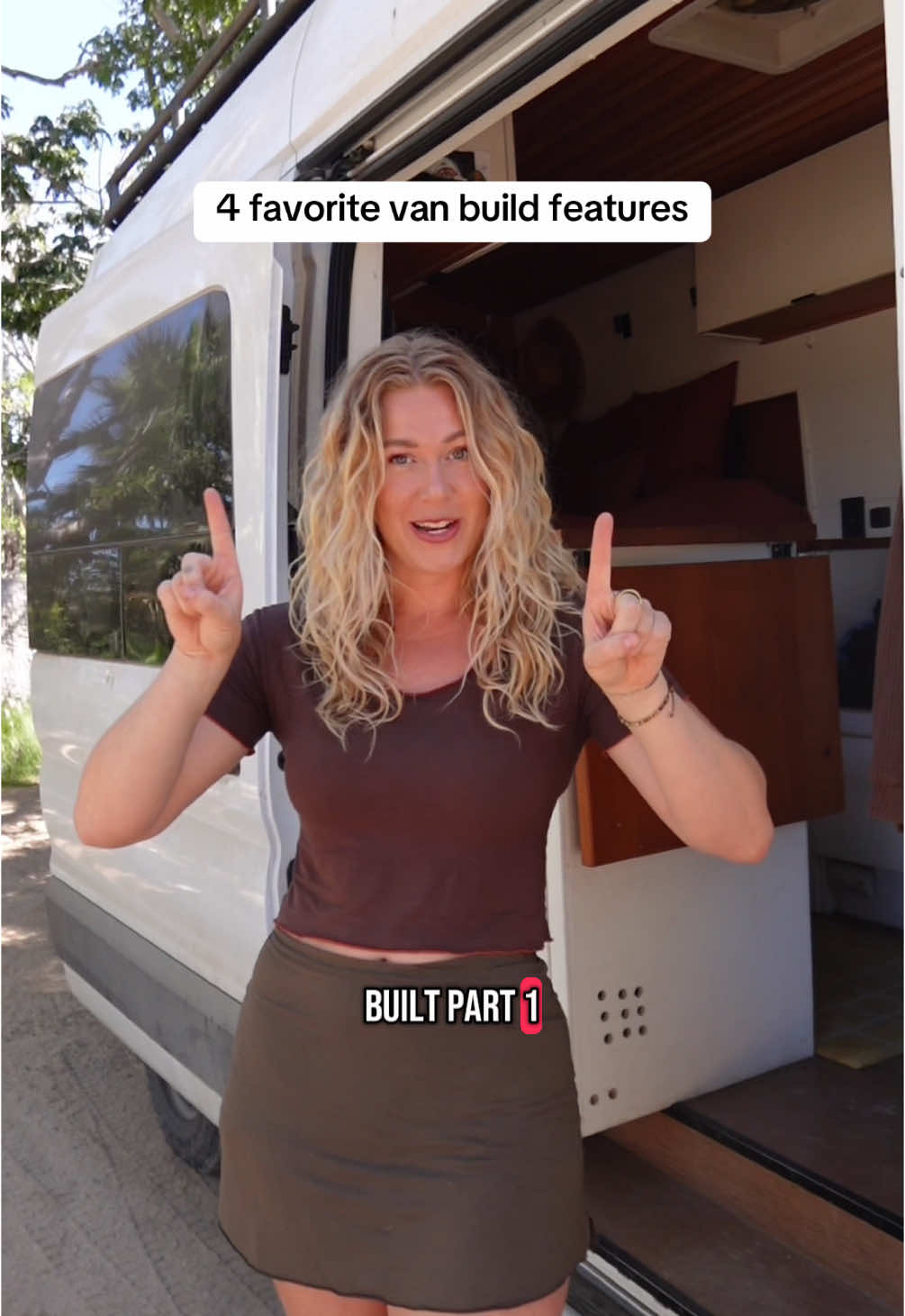 here are some of my favorite van build features from someone who’s been living in a van for the last four years  #vanbuild #solovanlife 