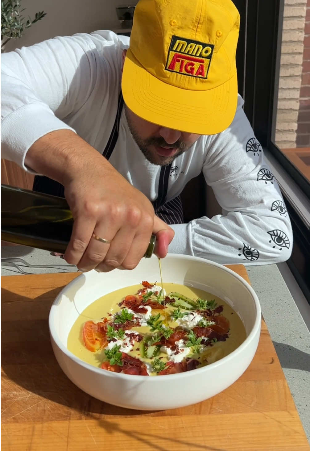 🍅 🌱🌽CORN TOMATO BURRATA PROSCIUTTO🌽🌱🍅