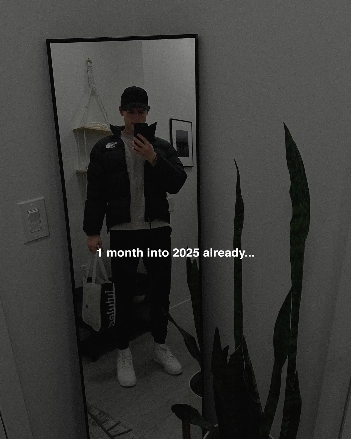 Be honest with yourself - Have you been: -Eating healthier?  -Pushing through discomfort?  -Waking up earlier?  -Going to bed sooner? -Taking calculated risks?  -Prioritizing deep work over distractions? -Replacing excuses with action? 11 months left… The best time to start was yesterday. #2025 #hardwork #aesthetic #dailymotivation #darkaesthetic #goals #entrepreneurship 