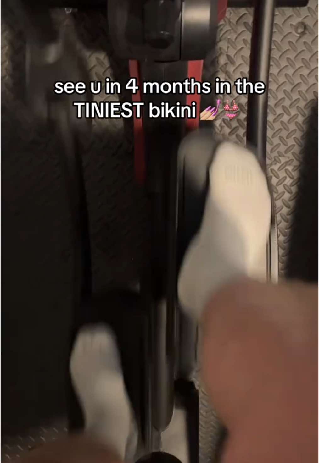 lock in 💅🏼👙 #fyp #Summer #bikini #gym 