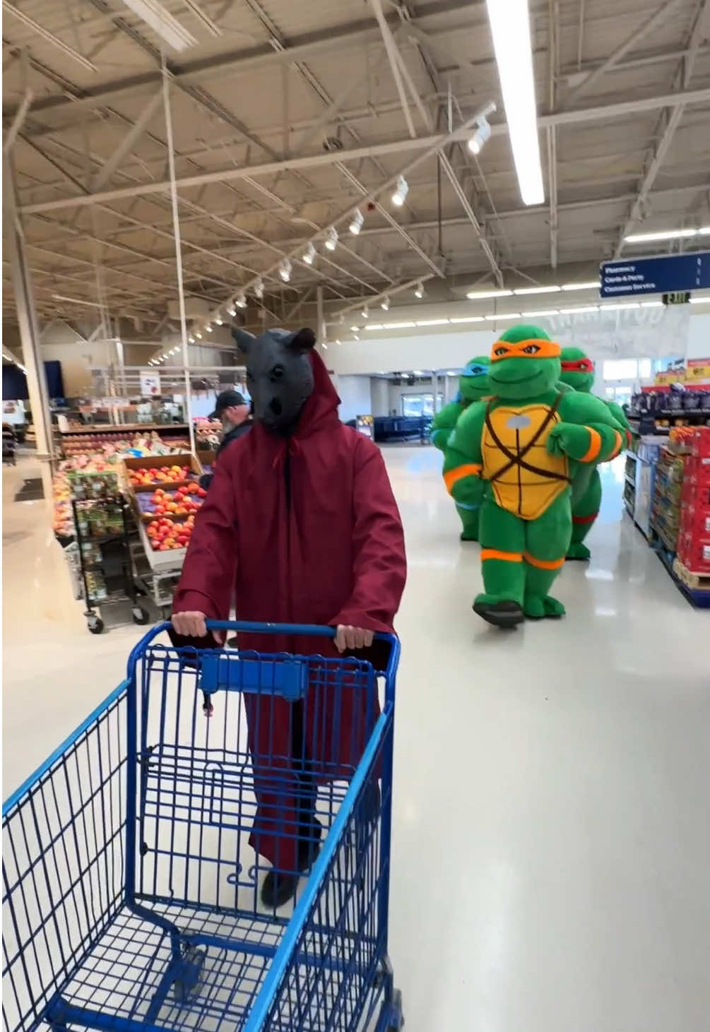 Pizza run