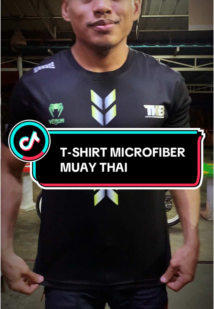 T-SHIRT MUAY THAI 💯%MICROFIBER PREMIUM! Don’t miss out!😍✅ #affiliatemarketing  #tiktok  #fyp 