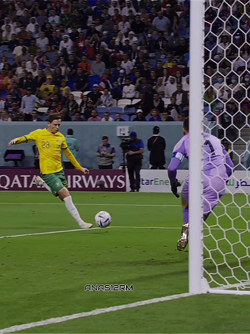goal craig goodwin  vs france WC 2022 #goodwin #mbappe #australia #france #worldcup #qatar2022 #fyp #viral #edit #football #footballtiktok 