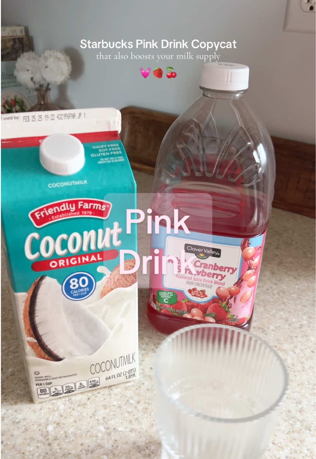 Breastfeeding mommas #fyp #breastfeeding #breastfeedingjourney #breastmilk #milksupplybooster #milksupply #milksupplytips #breastfeedingtok #breastfeedingtips #MomsofTikTok #momlife #momhack #momhumor #starbucksdrinks #starbucks #starbucksrecipe #babytok #babytiktok #glasscups #glasscupswithstraw 