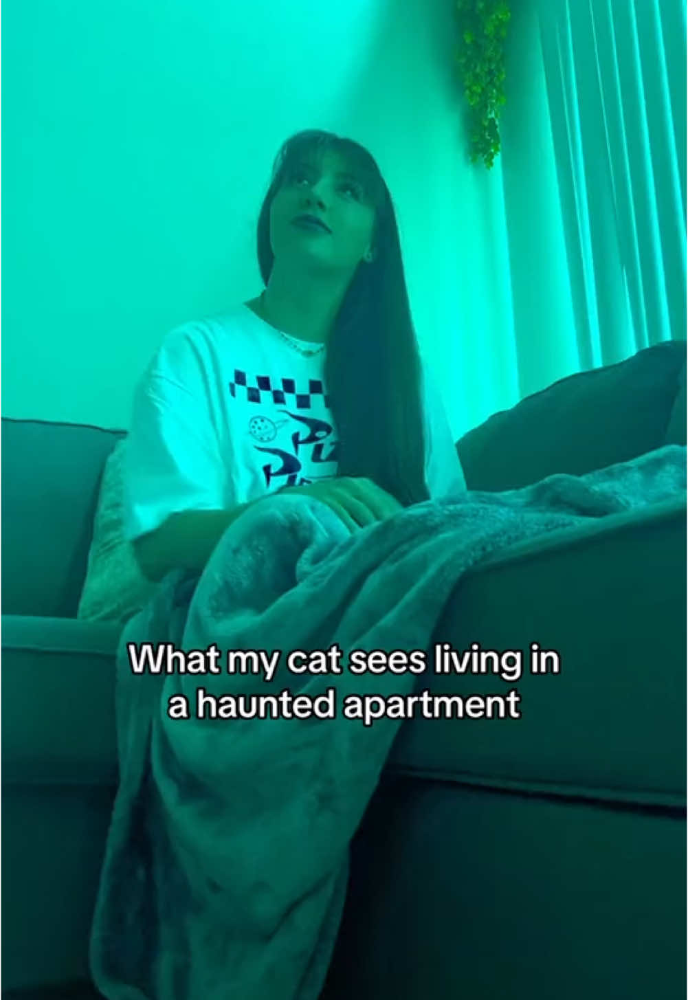 Yes, animals see ghosts! 👻 who remembers this video? #paranormal #haunteddoll #cats 