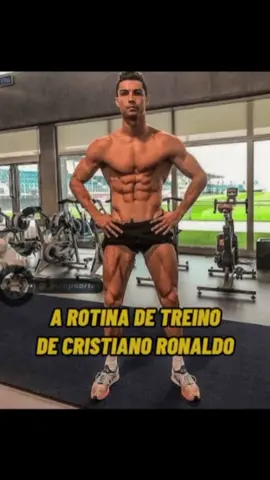 O SEGREDO DO SHAPE DE CRISTIANO RONALDO. #fy #cr7 #ronaldo #portugal #phonk #gym 