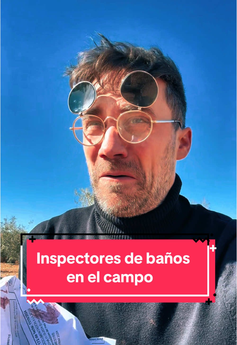 Basado en hechos reales #campo #bañosportatiles #multa #inspector #rikomedy #humorespañol 