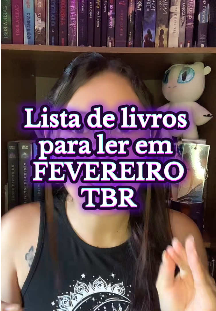 Lista de livros para ler em fevereiro #creatorsearchinsights #BookTok 