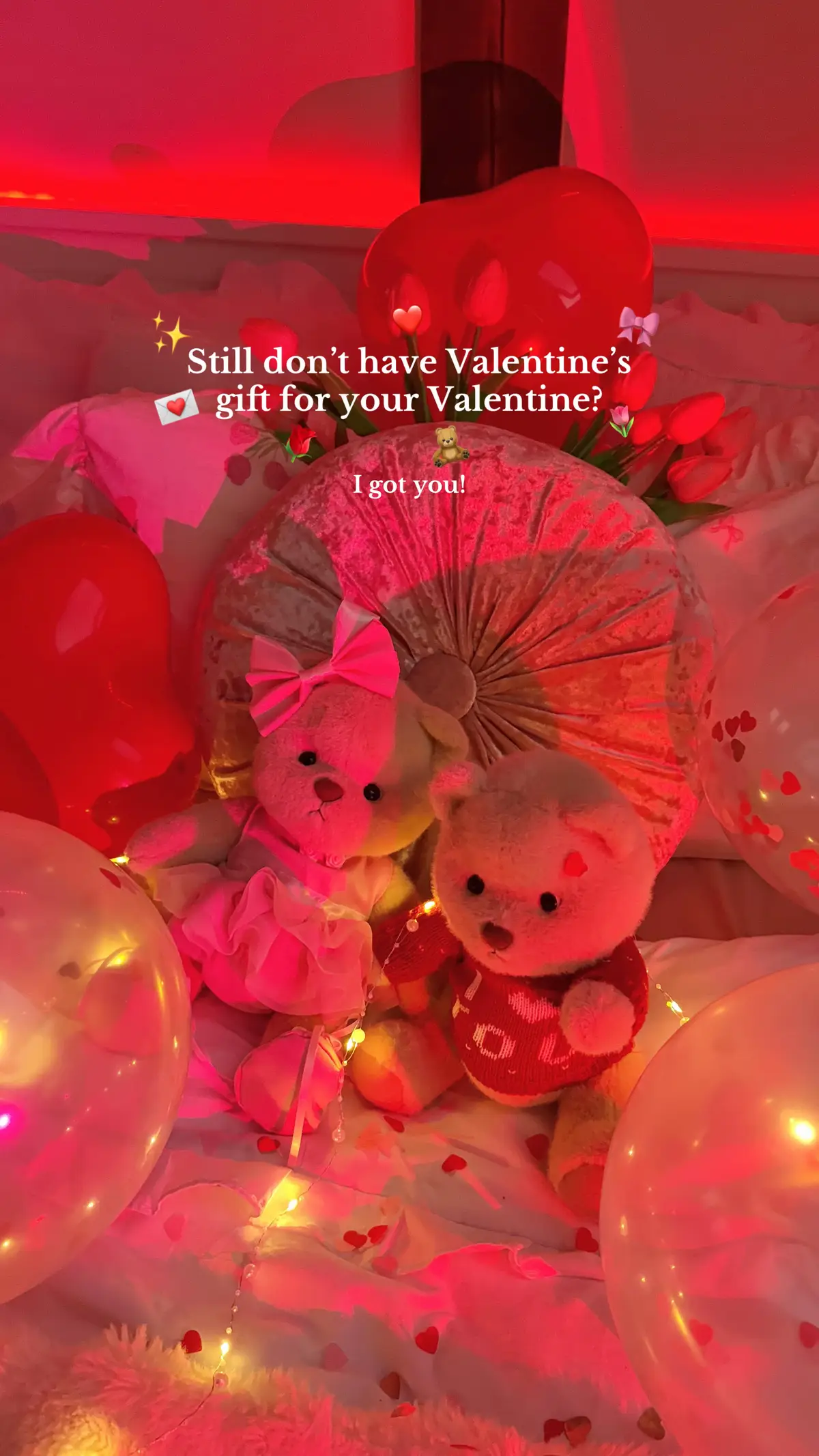 I got you! @Getahug.co created amazing, handmade bears filled with love💌 You absolutely NEED to give that bear to your Valentine!🧸 Use my code: suzanxoo19 for -15% off🎀 #aesthetic #getahug #getahugteddybear #handmade #fyp #valentines #valentinesdaygift #lastminutegift #lastminutevalentinesgift #giftidea 