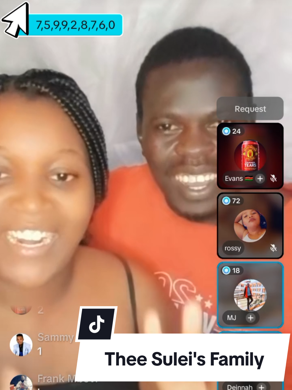 Sammy kioko wa githu gifts lion 🦁, 💔😂😂 @THEE  SULEI'S  FAMILY ❤️🌎💍 and @sammykioko  #fyp #entertainment #fypp  #viralvideos #sammykioko #sulei   Note! I don't own the content in this videos which belongs to the people highlighted in this video and @mentions  which was acquired through screen recording in one of their lives on 31st January 2025. See their TikTok page, The Sulei's Family for more content.