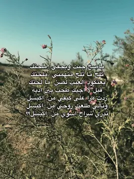 #ماصخ جنت ولحفي ملحتك 🌸🌹🥀