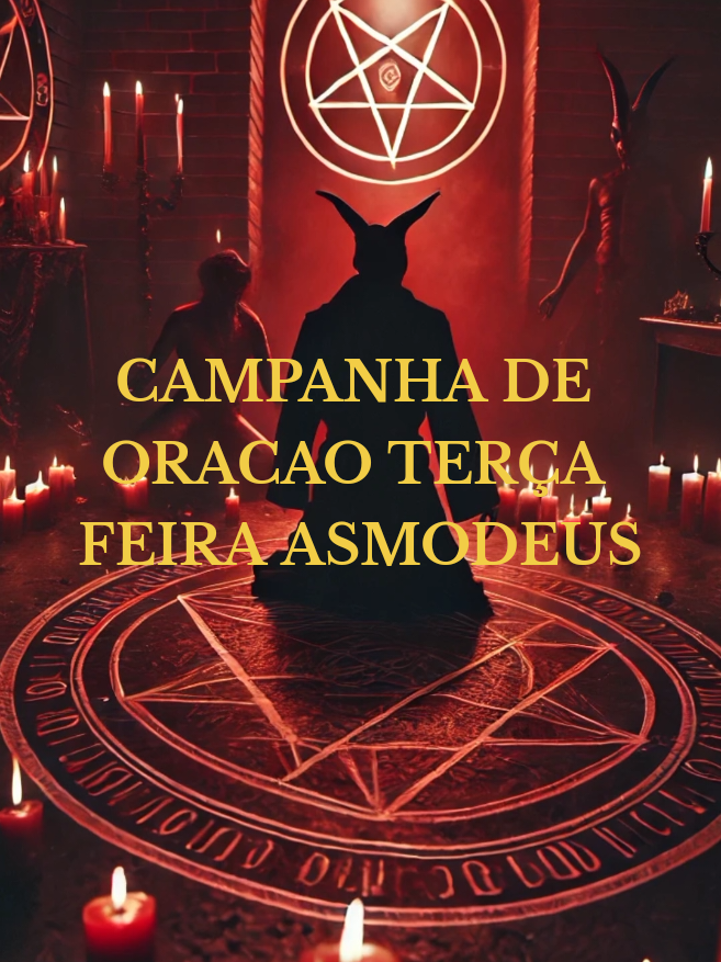 CAMPANHA DE ORAÇÕES (ASMODEUS) #oracaopoderosa #oracaoaasmodeus 