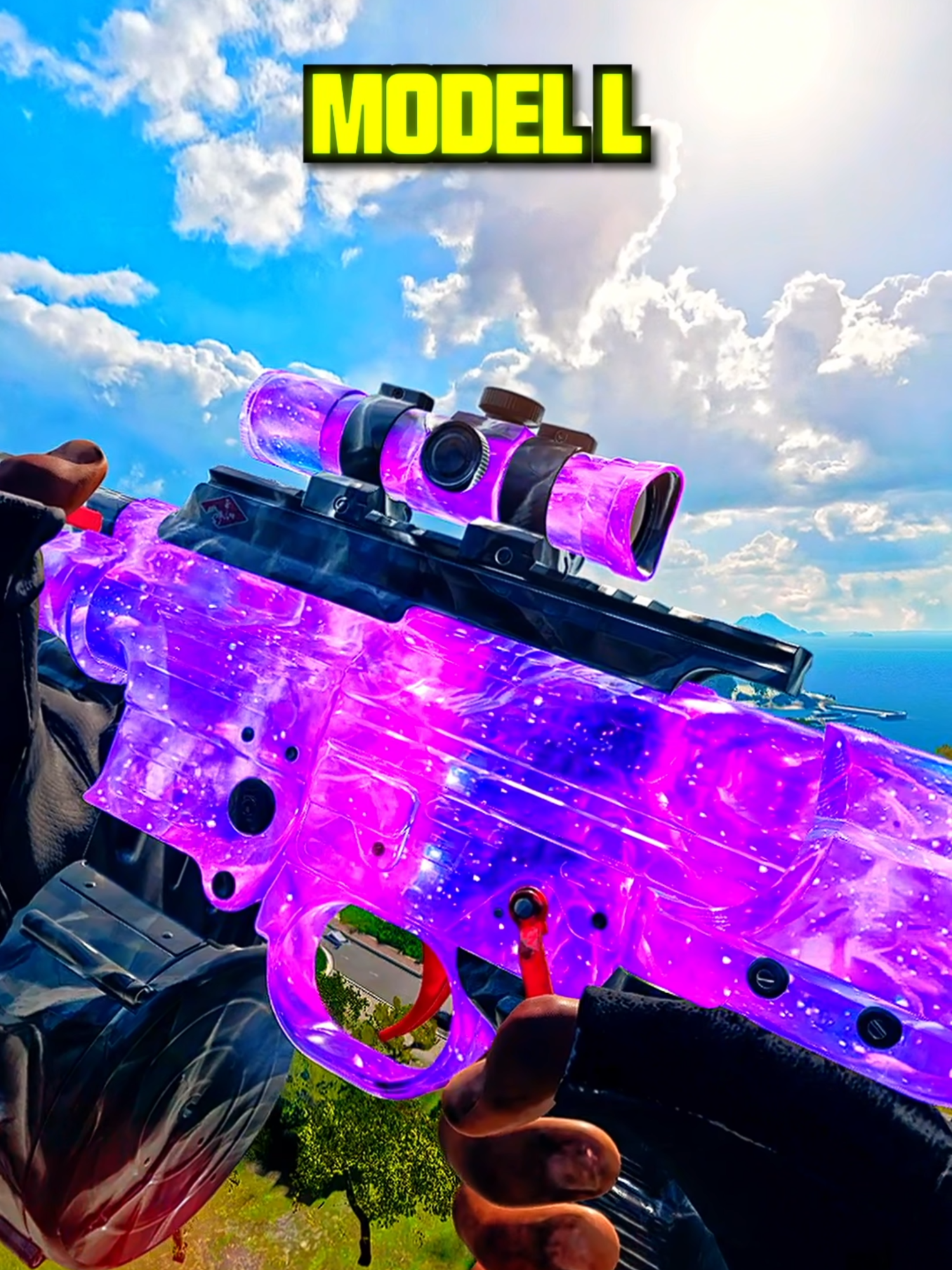 LA MODEL L ES EL NUEVO META DE WARZONE! 😎 #warzone #warzoneclips #warzoneloadout #warzonelatino #callofduty