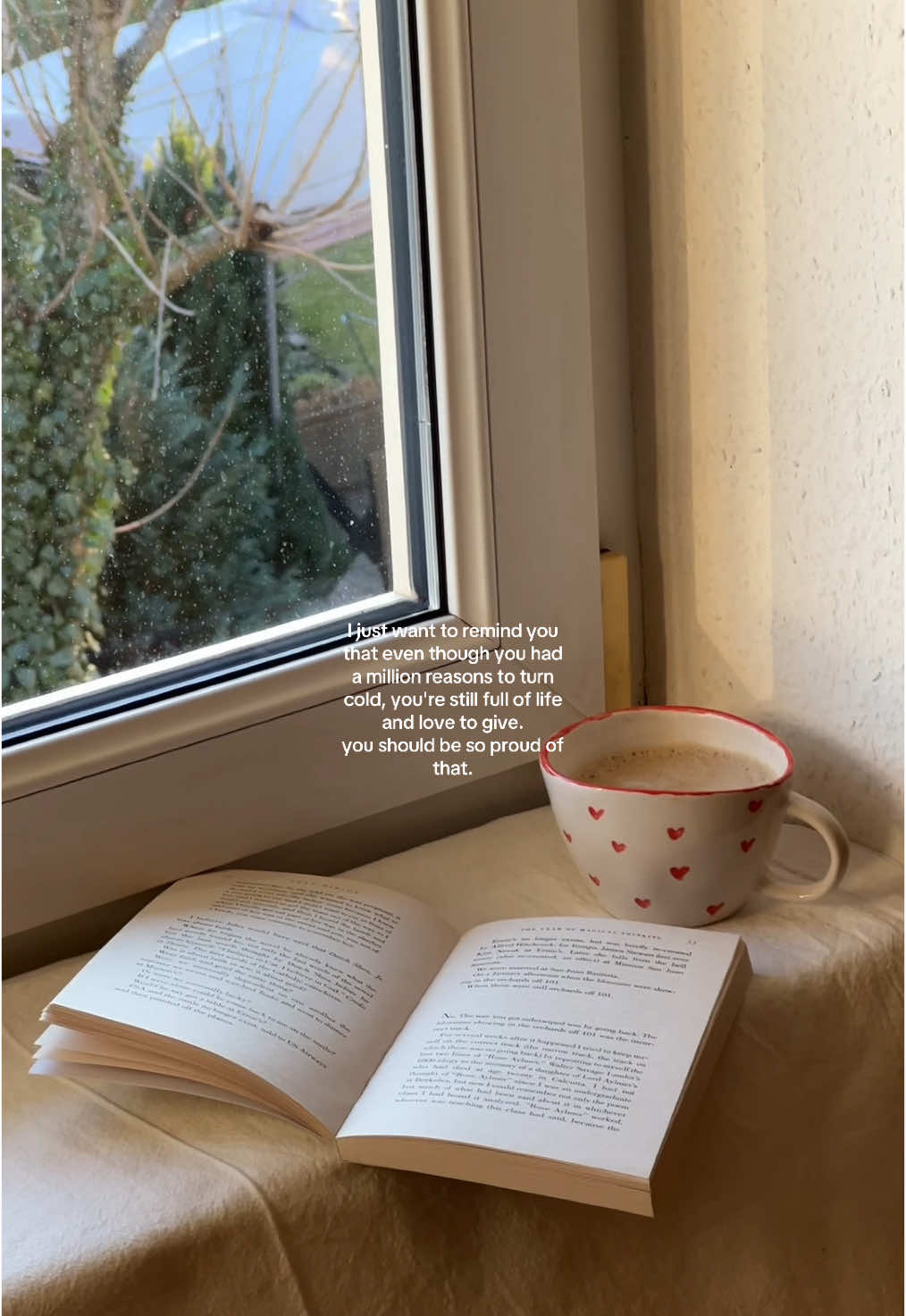 i am proud of you <3