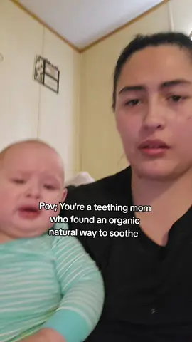 Teething babies are so strong but as moms we always are searching for a way to help. This teething roller has helped us so much.  #teething #teethinghacks #teethingremedies #teethingbaby #momsover40 #MomsofTikTok #firsttimemom #momlife 