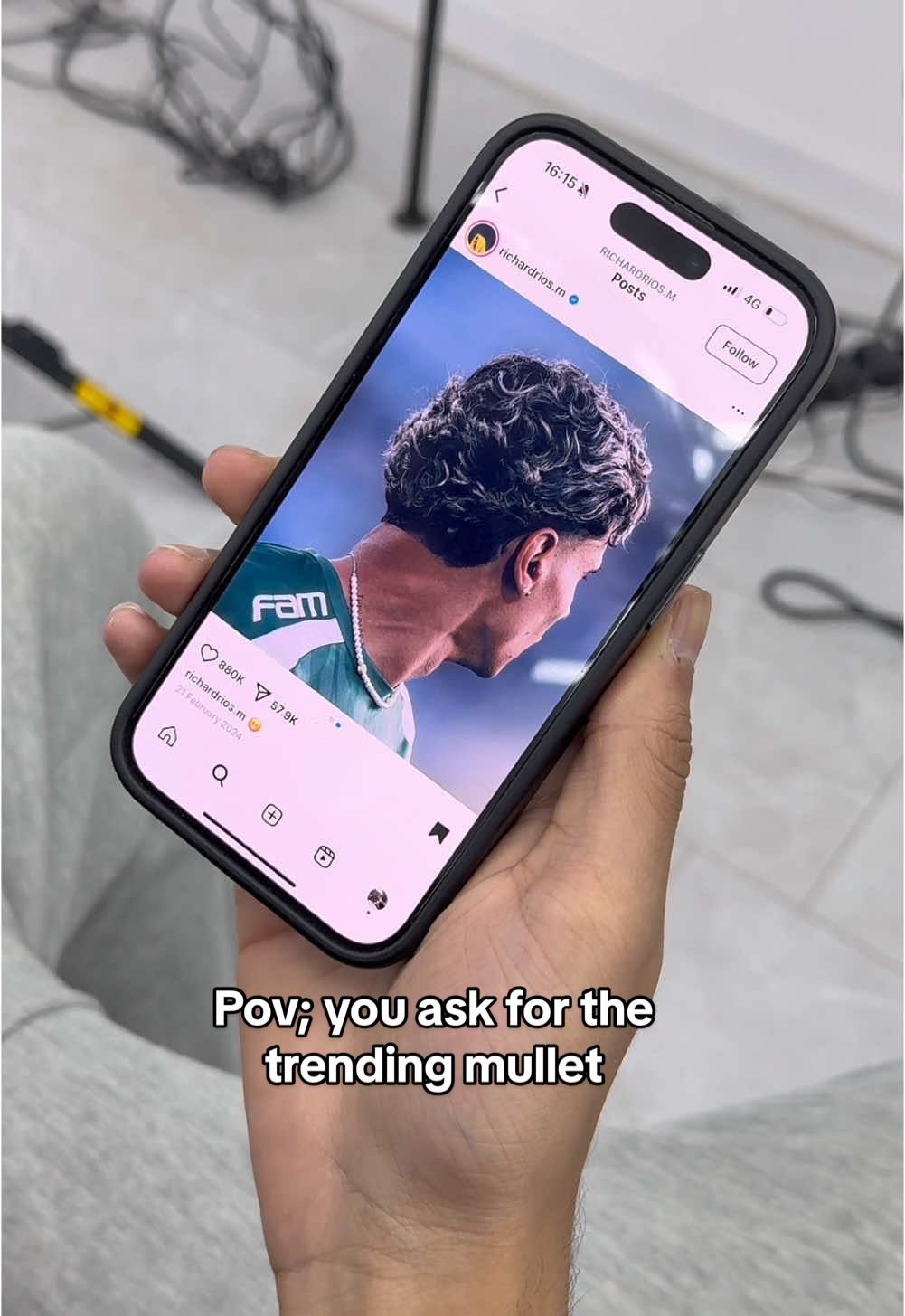 This is my favourite hairstyle to do right now 👀 #haircuts #mullet #barber #fyp #hairstyle 