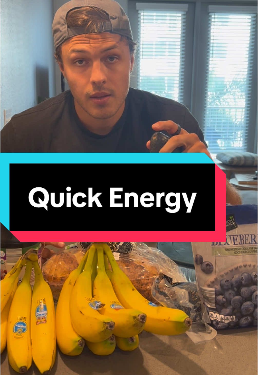If you need a quick snack before practice to give you a boost of energy, you need some carbs They’re your main source of energy for a workout, so make sure to get some in before you start Coffee can give you a boost, and make sure to have your electrolyte levels topped off as well Follow for more tips for athletes #athletenutrition #preworkout 