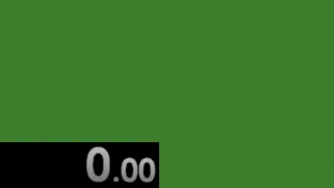Free Speedrun timer green screen