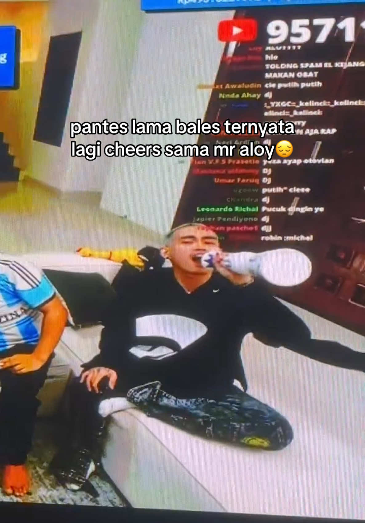 ada aja tingkahnya #marapthon2 #yb #YB #gabut @A4A CLAN