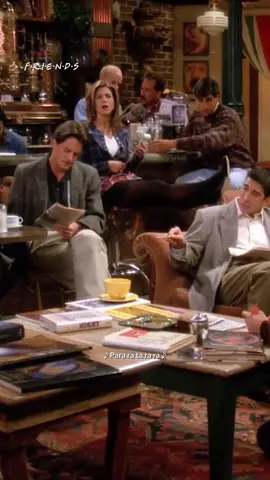 Just a one time thing. 🎶 #FRIENDS