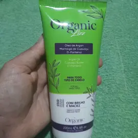 Organic Lizz: Alisamento Perfeito e Hidratação Profunda em um Só Produto! A Máscara Organic Lizz é o segredo para cabelos lisos, hidratados e incrivelmente sedosos. Sua fórmula avançada foi desenvolvida para proporcionar um efeito liso duradouro, reduzindo o volume e o frizz sem danificar os fios. Com um blend poderoso de Óleo de Argan, Manteiga de Cupuaçu e D-Pantenol, a Organic Lizz age profundamente na fibra capilar, promovendo uma hidratação intensa, selando as cutículas e restaurando a saúde dos cabelos. Seu efeito disciplinante alinha os fios, deixando-os mais macios, brilhosos e fáceis de pentear. Indicada para todos os tipos de cabelo, essa máscara não apenas alisa, mas também trata os fios, devolvendo nutrientes essenciais e protegendo contra agressões externas. Com ela, você conquista um alisamento natural, saudável e duradouro, sem a necessidade de químicas agressivas. Se você busca um cabelo lisinho, hidratado e com brilho extremo, a Máscara Organic Lizz #OrganicLizz #CabeloLiso #HidrataçãoProfunda #AlisamentoPerfeito #CabelosIncríveis #CabeloBrilhoso #FiosDisciplinados #CuidadoCapilar #CabeloSaudável@Opoder do liso natural 