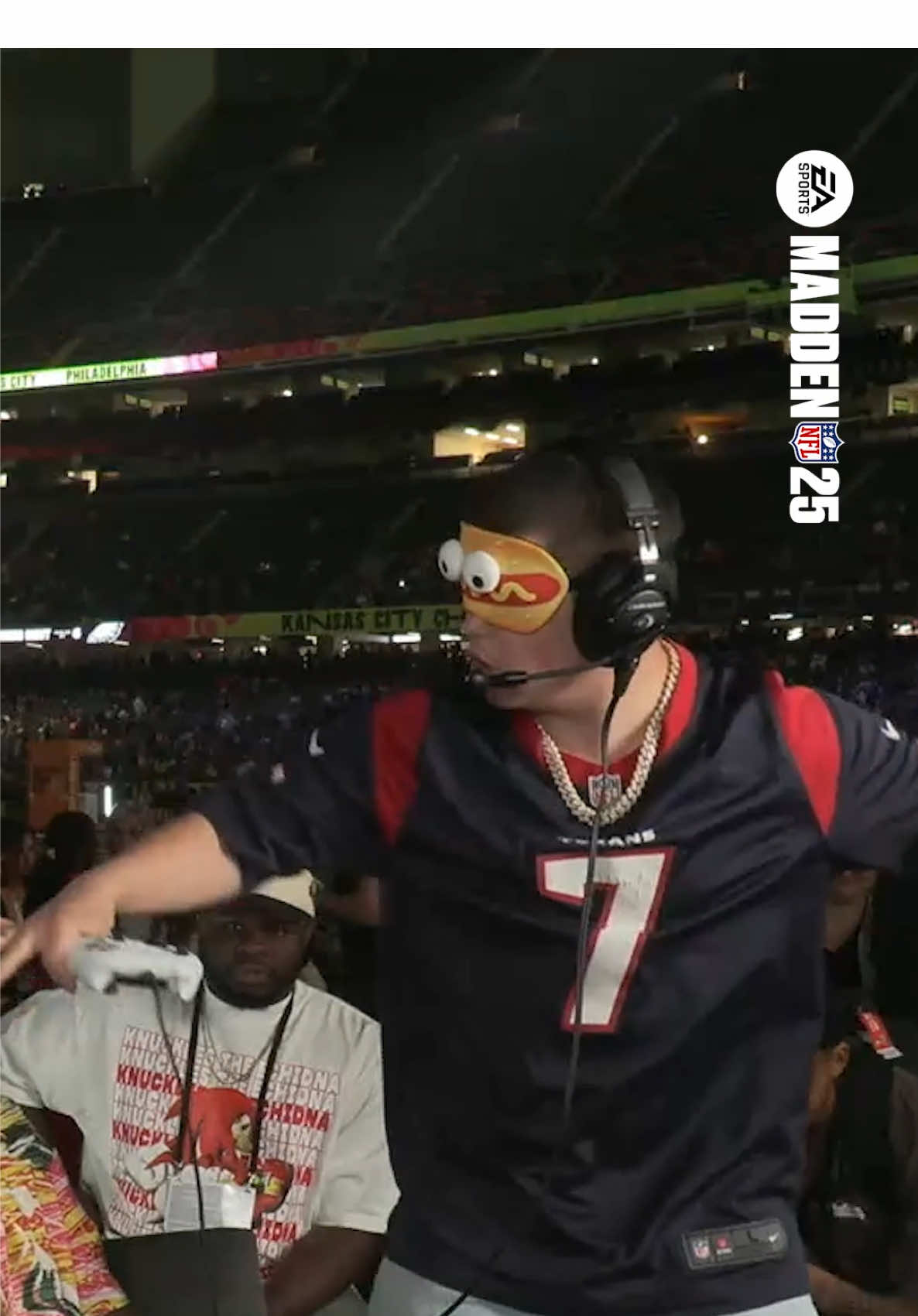 Welcome to the Super Bowl @Mark Phillips  Twitch - thesketchreal 📺 #eapartner #madden25 