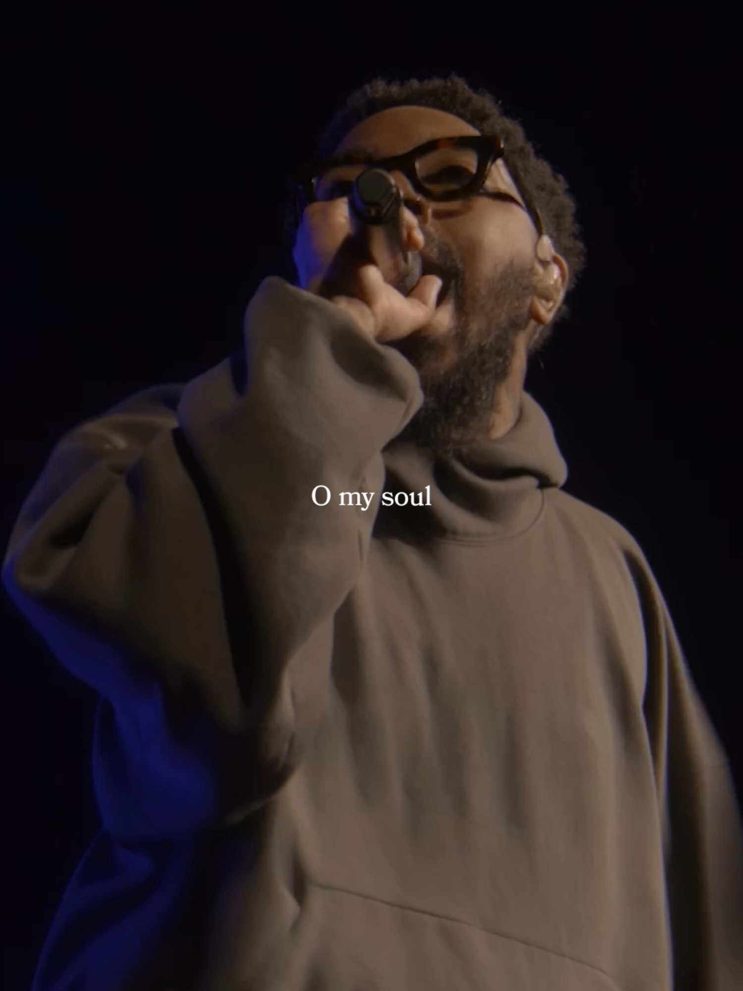 This and a warm, sunny day just might fix everything. Let everything that has breath praise the Lord! You can listen to the Good News Tour version of 