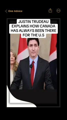 JUSTIN TRUDEAU EXPLAINS HOW CANADA HAS ALWAYS BEEN THERE FOR THE U.S #news #Us ##justintrudeau #presidentrump #trump #unitedkingdom #canada 